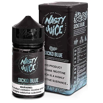 Жидкость Nasty Berry Sicko Blue 60 мл