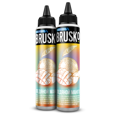 Жидкость Ледяной манго Brusko 60 мл