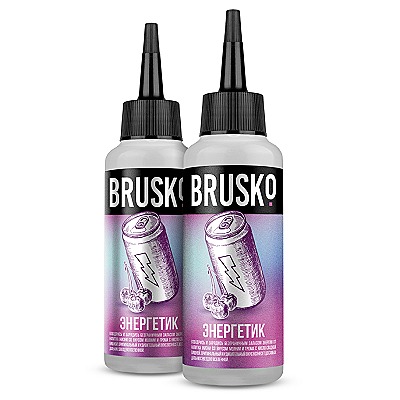 Жидкость Brusko Энергетик 100 мл