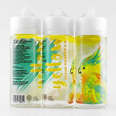 Жидкость Cloud Parrot 2.0 Yellow 120 мл