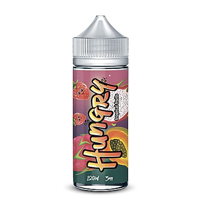 Жидкость Hungry Tropical Fruits 120 мл