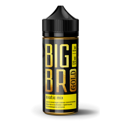 Жидкость Big Bro Gold Exotic Mix 120 мл