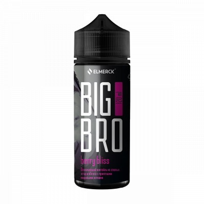 Жидкость Big Bro Ice Berry Blend 120 мл