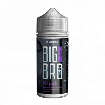 Жидкость Big Bro Ice Fruit Punch 120 мл