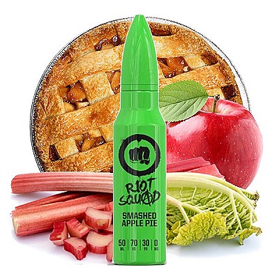 Жидкость Riot Squad Smashed Apple Pie 60 мл