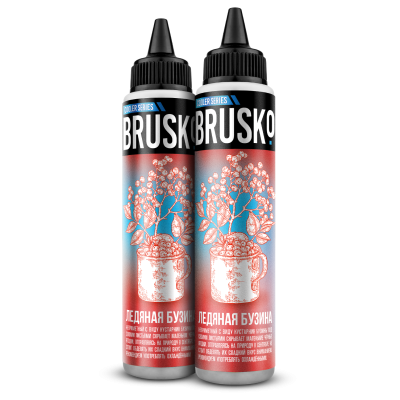 Жидкость Brusko Ледяная бузина 60 мл