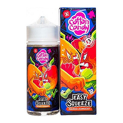 Жидкость Cotton Candy Easy Squeeze Mango-Kumquat 120 мл