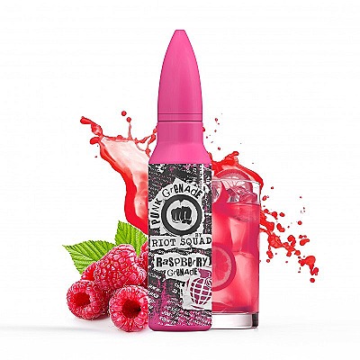 Жидкость Riot Squad Punk Grenade Raspberry 60 мл