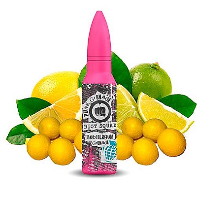 Жидкость Riot Squad Punk Grenade Bubblegum 60 мл