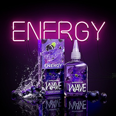Жидкость Smoke Kitchen Wave Energy 100 мл