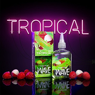 Жидкость Smoke Kitchen Wave Tropical 100 мл
