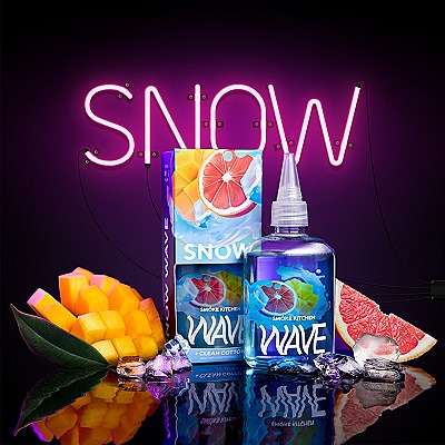 Жидкость Smoke Kitchen Wave Snow 100 мл