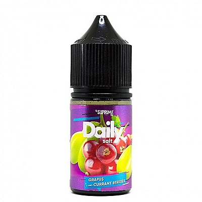 Жидкость Daily Salt Grapes And Currant Berries 30 мл