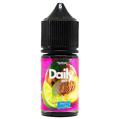Жидкость Daily Salt Peach And Llime 30 мл