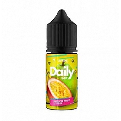 Жидкость Daily Salt Passion Fruit And Pear 30 мл