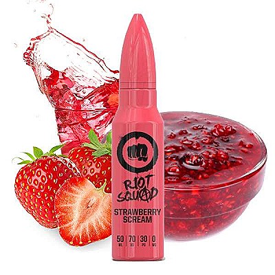Жидкость Riot Squad Strawberry Scream 60 мл