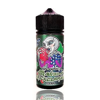 Жидкость ANDROMEDA Strawberry Blackcurrant 100мл