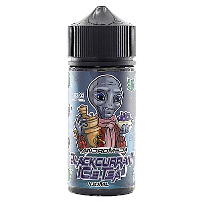 Жидкость ANDROMEDA Blackcurrant-Ice Tea 100мл
