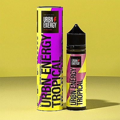 Жидкость URBN Energy Tropical Mix 60 мл