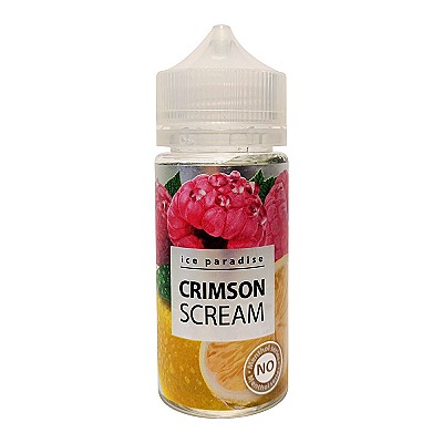 Жидкость Ice Paradise Crimson Scream No Menthol 100 мл