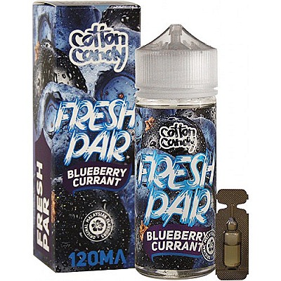 Жидкость Cotton Candy Fresh Par Blueberry Currant 120 мл