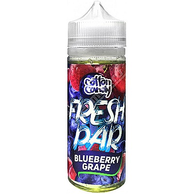 Жидкость Cotton Candy Fresh Par Blueberry Grape 120 мл
