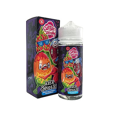 Жидкость Cotton Candy Easy Squeeze Mango-Dragonfruit-Passionfrui
