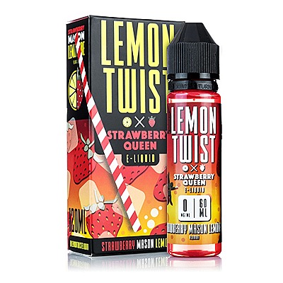 Жидкость Lemon Twist Strawberry Mason Lemonade 60 мл
