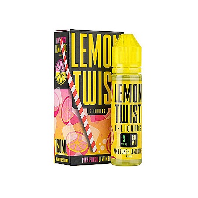 Жидкость Lemon Twist Pink Punch Lemonade 60 мл