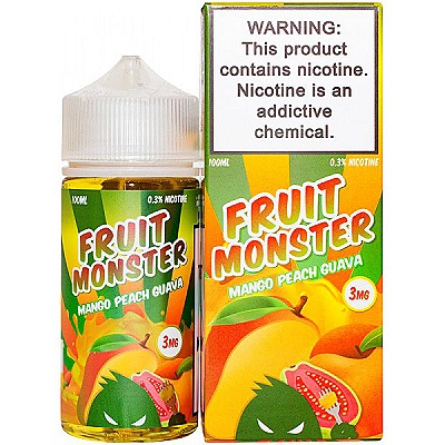 Жидкость Fruit Monster Mango Peach Guava 100 мл
