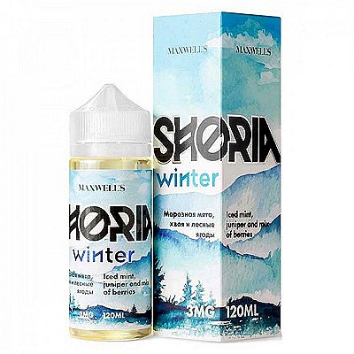 Жидкость Maxwell's Shoria Winter Max VG 120 мл