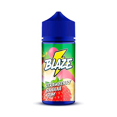 Жидкость Blaze Strawberry Banana Gum 100мл