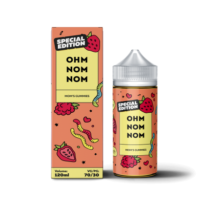 Жидкость Ohm Nom Nom Mom's Gummies 120 мл