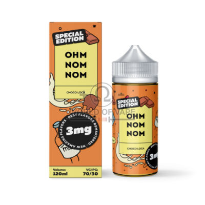 Жидкость Ohm Nom Nom Choco Loca 120 мл