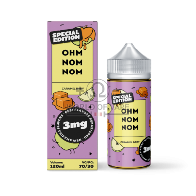 Жидкость Ohm Nom Nom Caramel Baby 120 мл