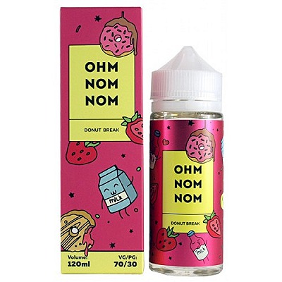 Жидкость Ohm Nom Nom Donut Break 120 мл