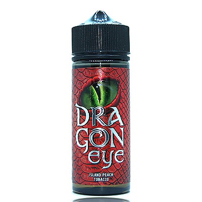 Жидкость Cotton Candy Dragon Eye Island Peach Tobacco 120 мл