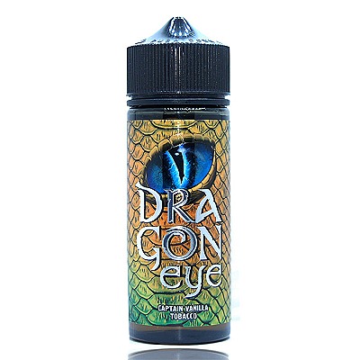 Жидкость Cotton Candy Dragon Eye Captain Vanilla Tobacco 120 мл
