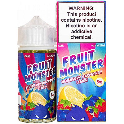 Жидкость Fruit Monster Blueberry Raspberry Lemon 100 мл