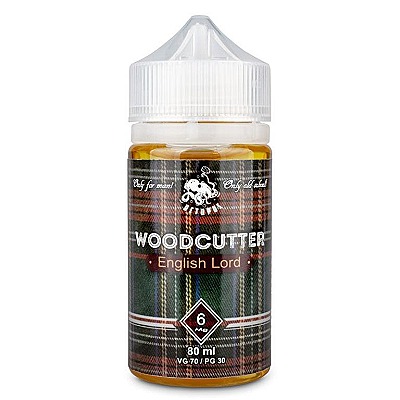 Жидкость Woodcutter English Lord 80 мл