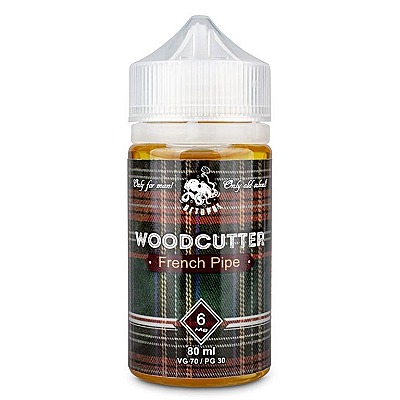 Жидкость Woodcutter French Pipe 80 мл