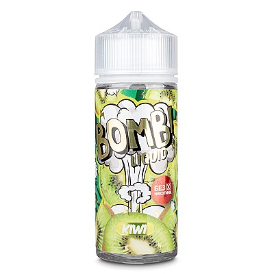 Жидкость Cotton Candy Bomb! Kiwi 120 мл