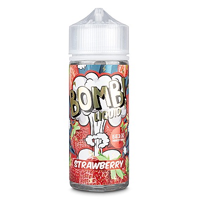 Жидкость Cotton Candy Bomb! Strawberry 120 мл