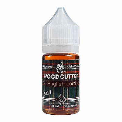 Жидкость Woodcutter Salt English Lord 30 мл