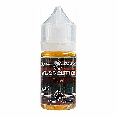 Жидкость Woodcutter Salt Fidel 30 мл