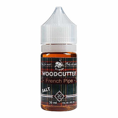 Жидкость Woodcutter Salt French pipe 30 мл