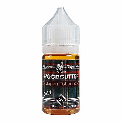 Жидкость Woodcutter Salt Japan Tobacco 30 мл