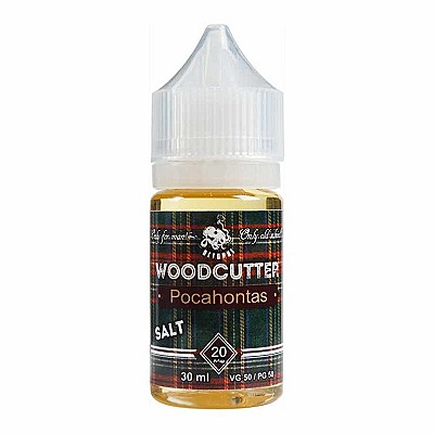Жидкость Woodcutter Salt Pocahontas 30 мл