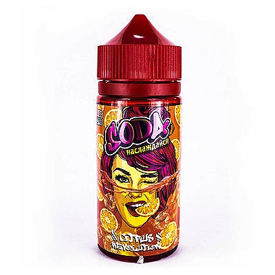 Жидкость Soda Citrus Revolution 100 мл