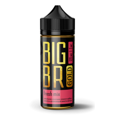 Жидкость Big Bro Gold Fresh Mix 120 мл